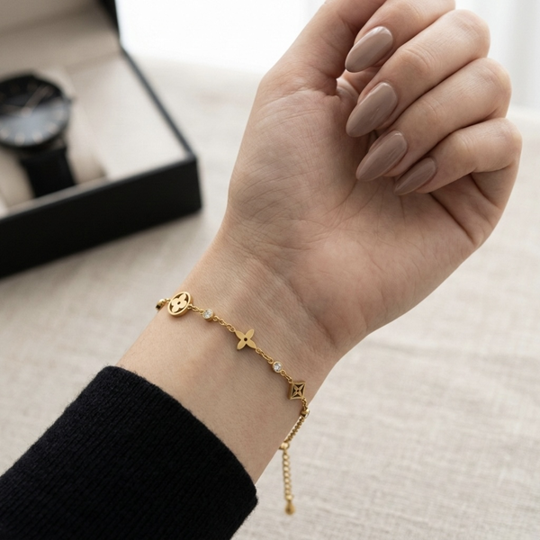 Aveline Crystal Bracelet