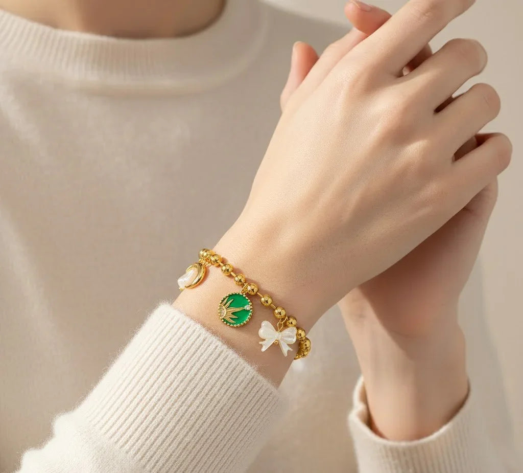 Bracelet - Celestial Glow Charm