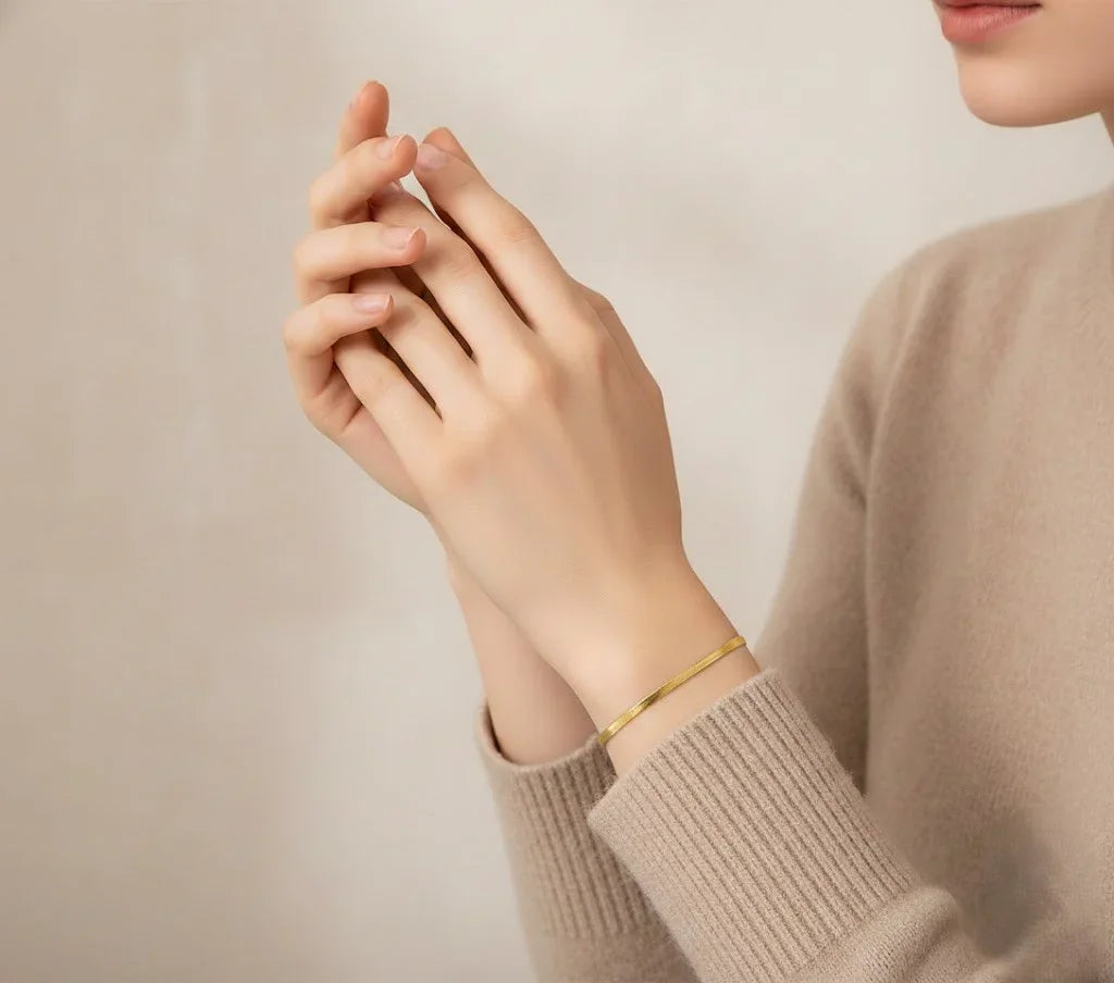 Bracelet - Empress Snake Chain