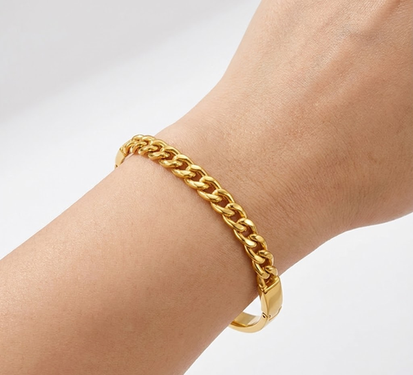Bracelet - Linked Grace Bangle