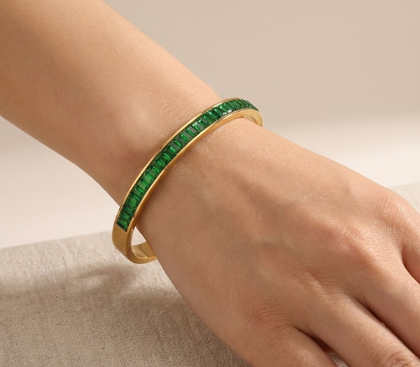Bracelet - Lioré Emerald Line