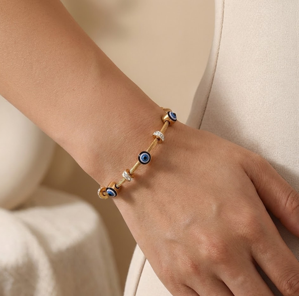 Bracelet - Lunor Evil Eye