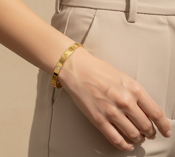 Bracelet - Precision Spark Gold