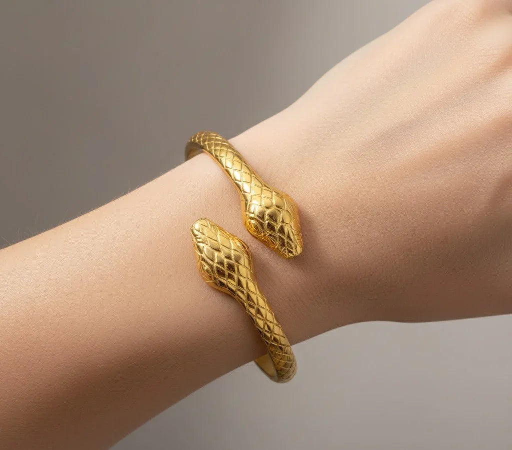 Bracelet - Serpent Royale Cuff