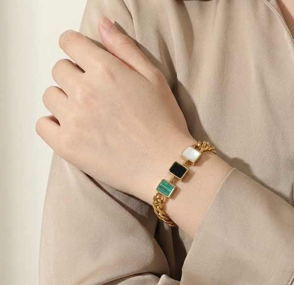 Bracelet - Trinity Link
