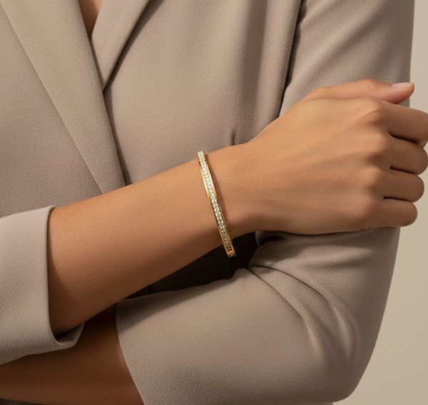 Bracelet - Vanya Minimal Bangle