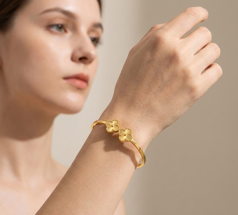 Bracelet – Aurelia Clover Duo