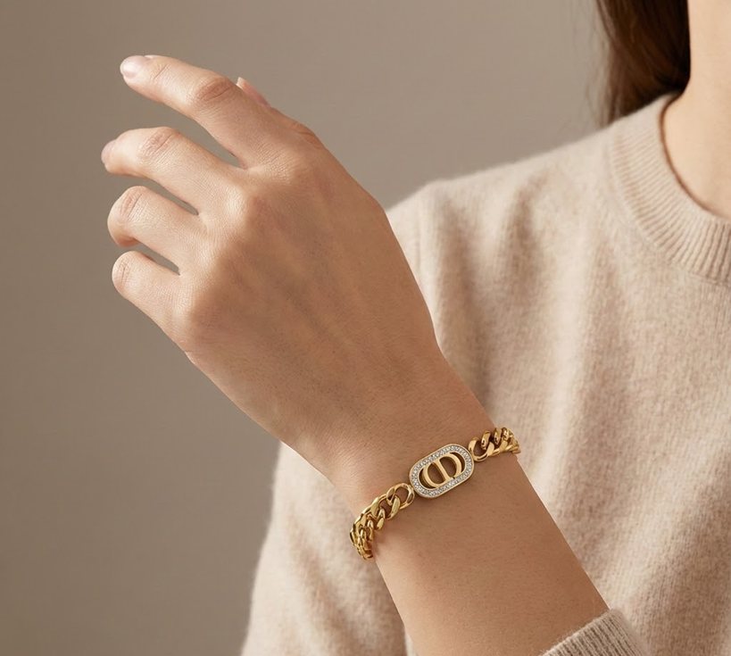 Bracelet – Élité Chain Gold