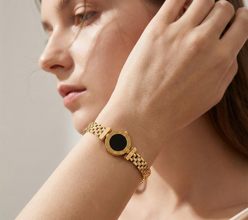 Bracelet – Icon Disc Gold