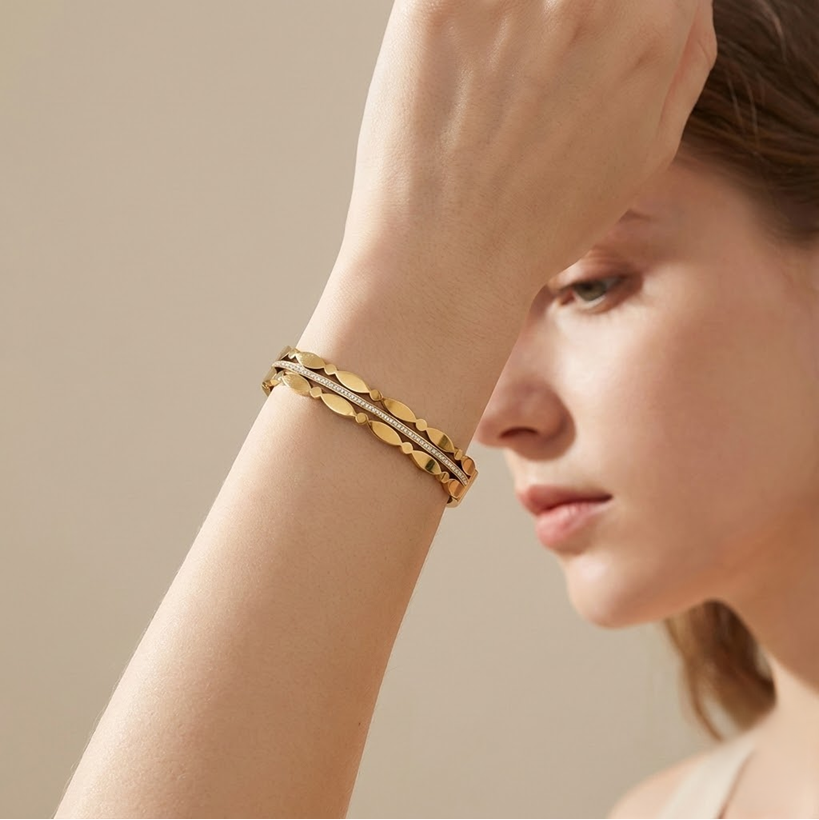 Bracelet – Luma Wave Gold