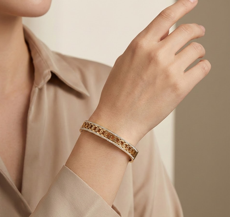 Bracelet – Lumin Link Gold