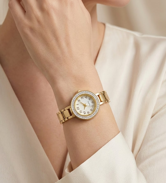 Celestine Royale Link Bangle Watch