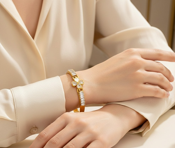 Cloverline Grace Gold Bracelet