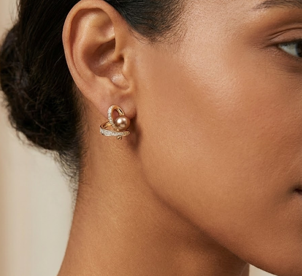 Earring - Pure Aura Pearl