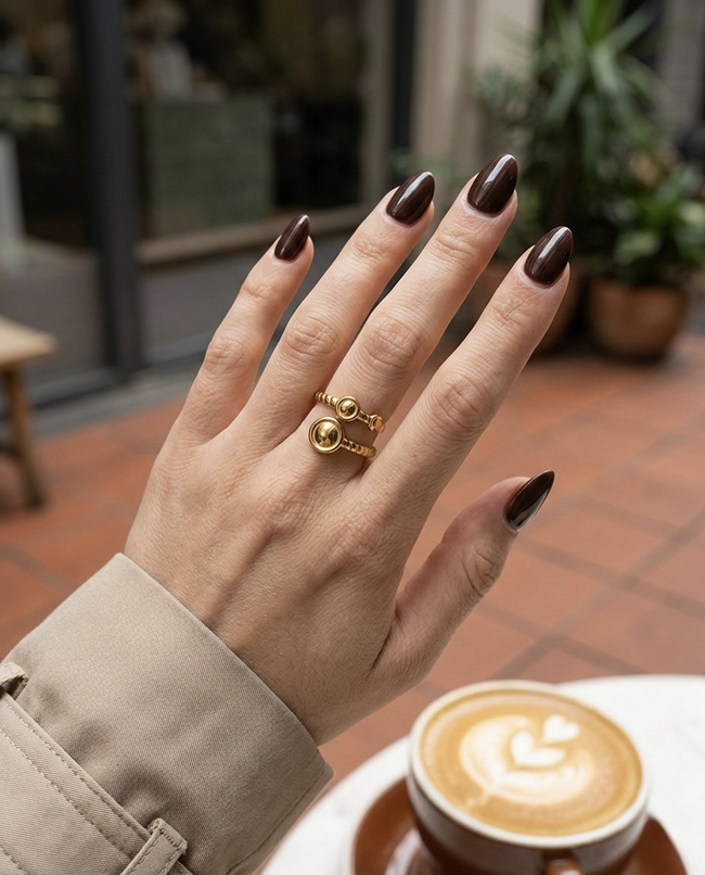Eloria Dual Dome Ring