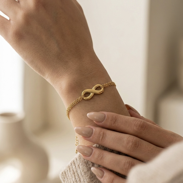 Eterna Infinity Bracelet