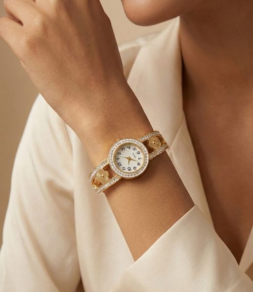 Florence Royale Bloom Bangle Watch