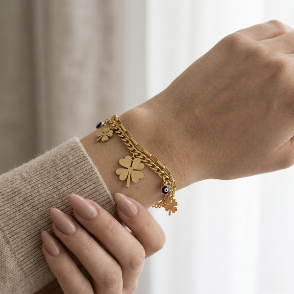 Fortuna Charm Bracelet