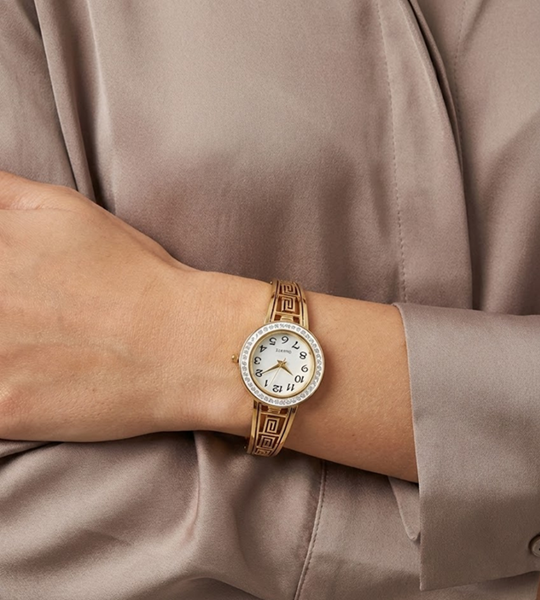 Helena Royale Key Bangle Watch