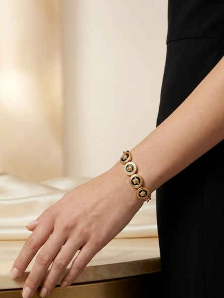 Heritage Coin Chain Bracelet