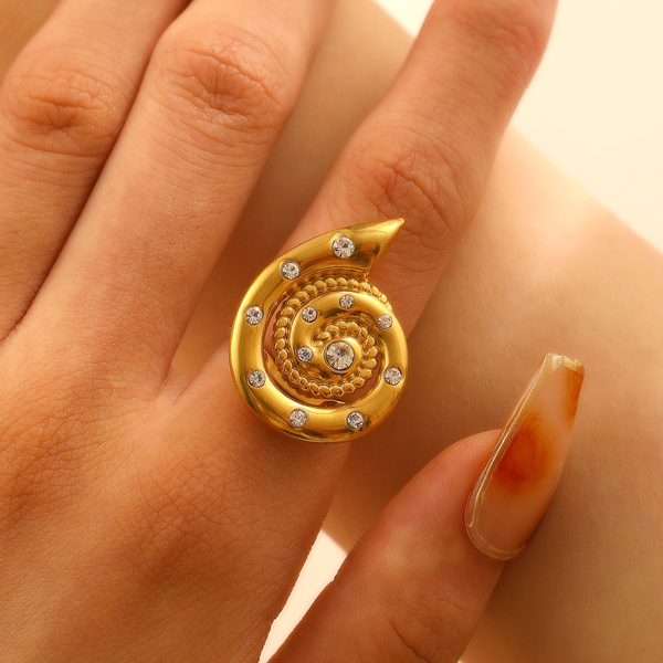 Imperial Helix Ring