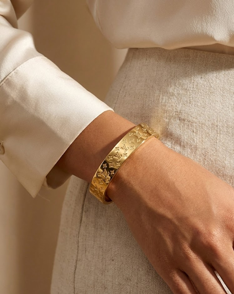 Insignia Gold Bracelet