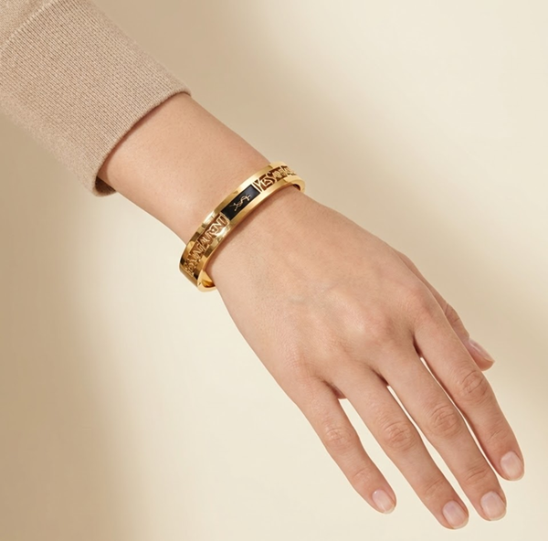 Bracelet - Liora Mini Signature Gold