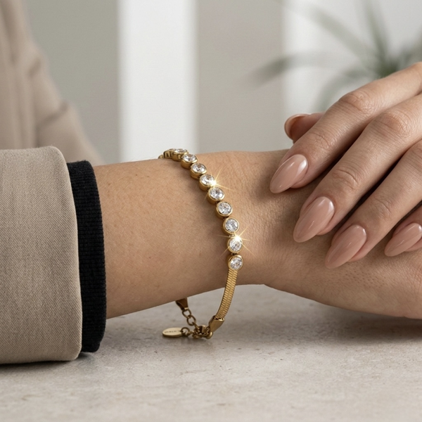Lunara Crystal Bracelet
