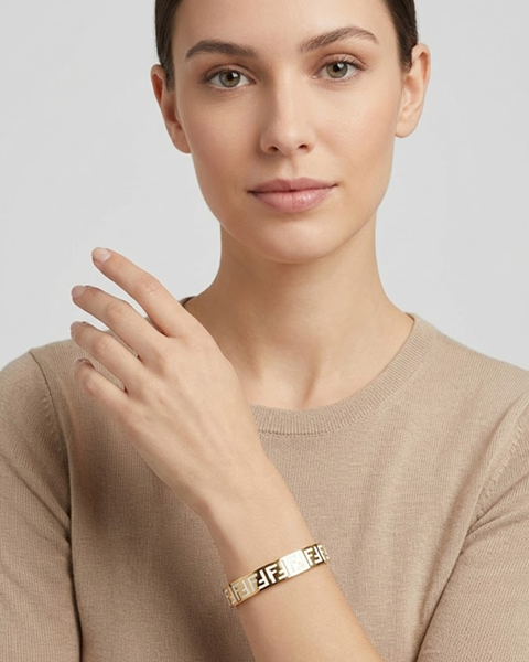 Bracelet - Lunara Geo Enamel