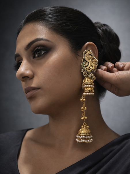 Mayura Heirloom Jhumka
