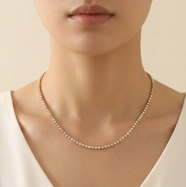 Necklace - Aurielle Line