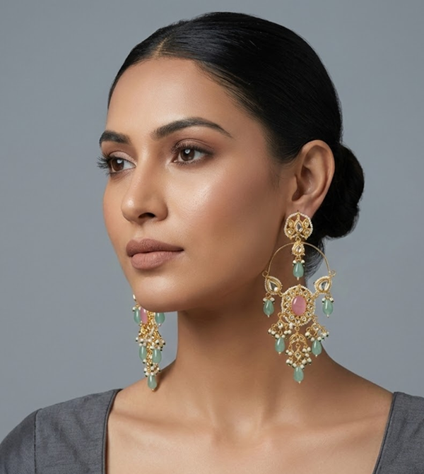 Rajwada Noor Chandbalis