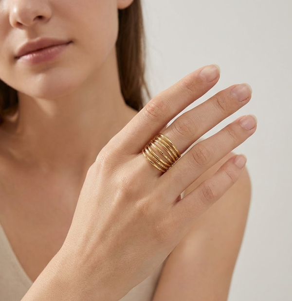 Ring - Aurora Cascade