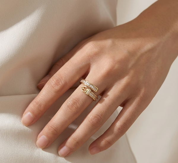 Ring - Buckle Wrap Band