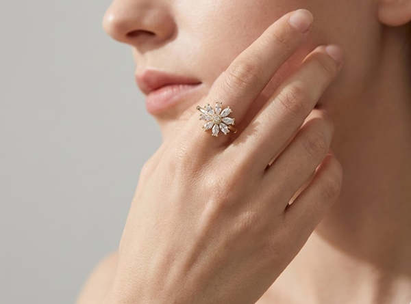 Ring - Rotating Bloom