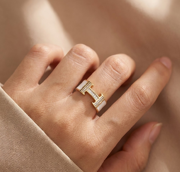 Ring – H Link Band