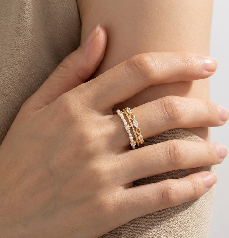 Ring – Petite Crown