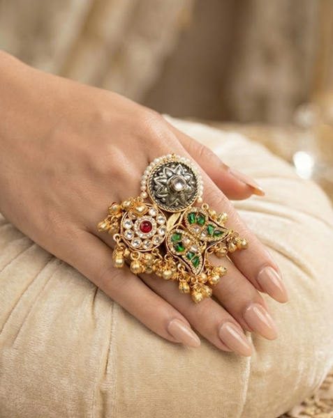 Rivara Statement Ring