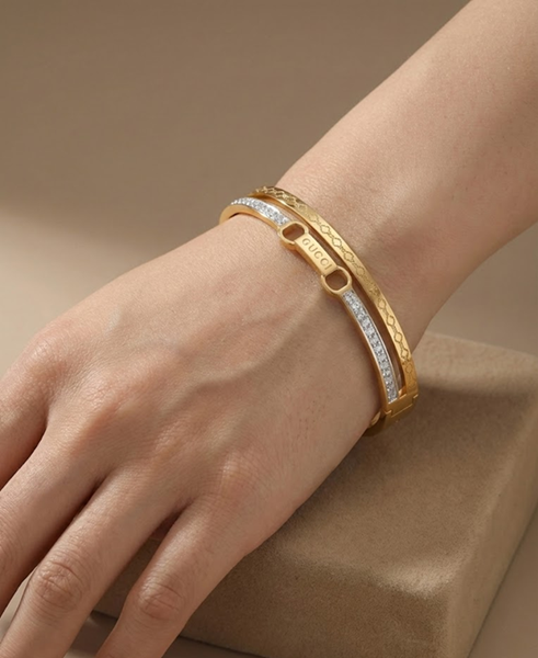 Bracelet - Serenza Crystal Link