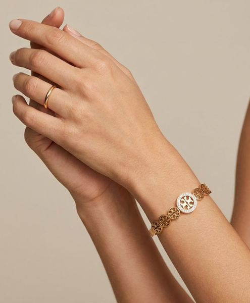 Bracelet - Valoria Medallion Crystal