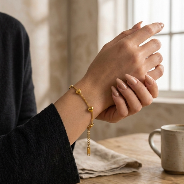 Veloura Heart Bracelet