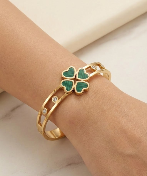 Verde Emblem Bracelet