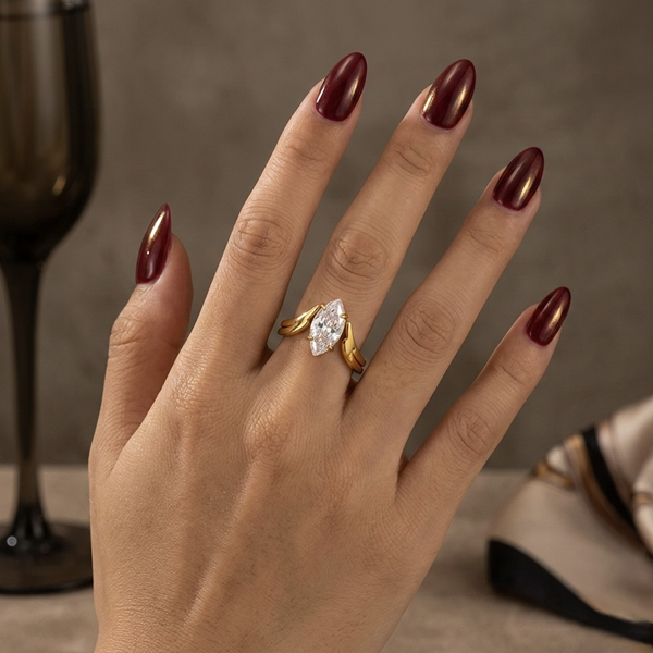 Virelli Marquise Ring