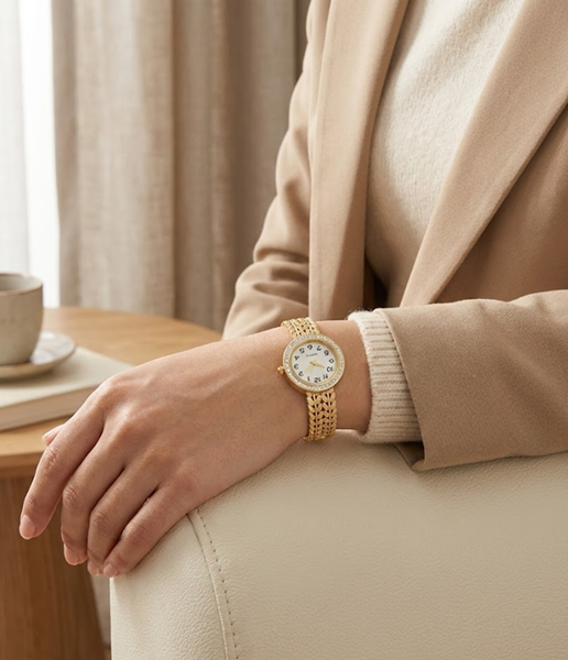 Zaraya Royale Heritage Bangle Watch