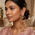 Zarvisha Chandrika Jhumkas