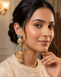 Zarehsa Heirloom Jhumkas