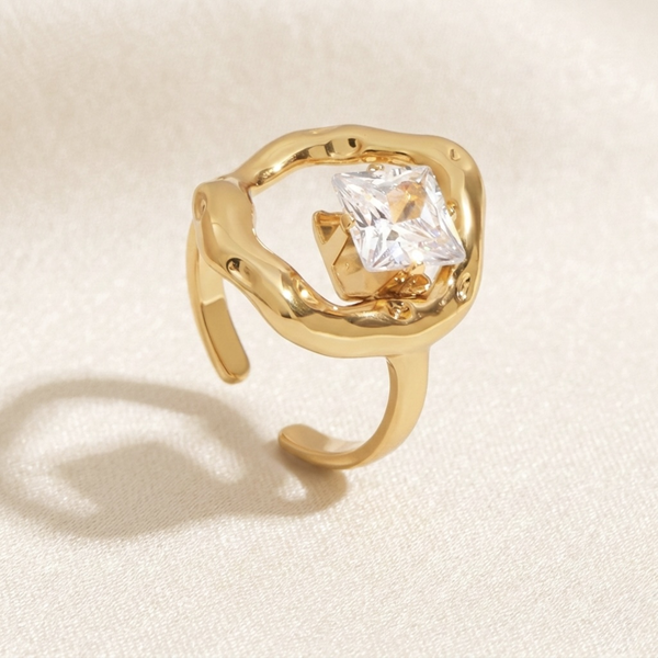 Molten Crown Ring