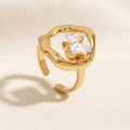 Molten Crown Ring