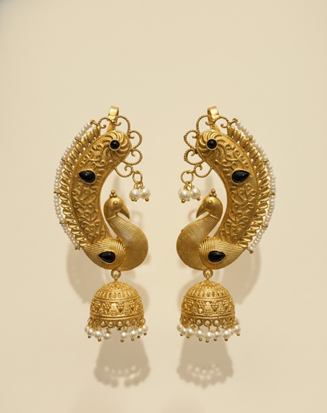 Morvilas Crystal Earcuffs