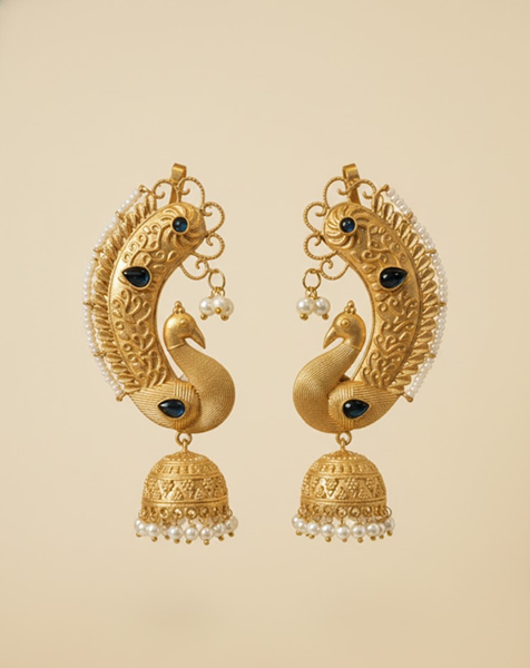 Morvilas Crystal Earcuffs